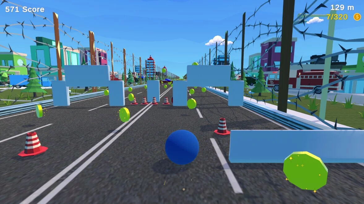 Изображение игры: Balls and Coins