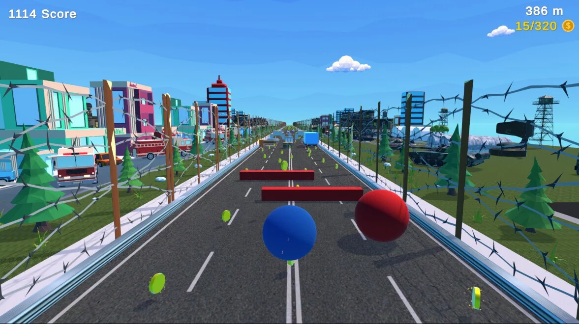 Изображение игры: Balls and Coins
