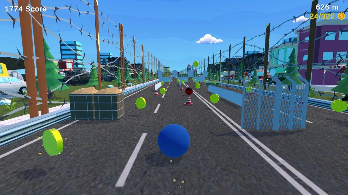 Изображение игры: Balls and Coins