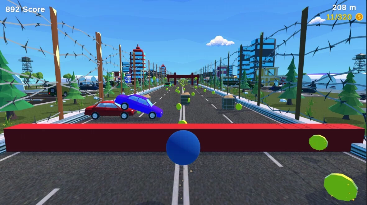 Изображение игры: Balls and Coins