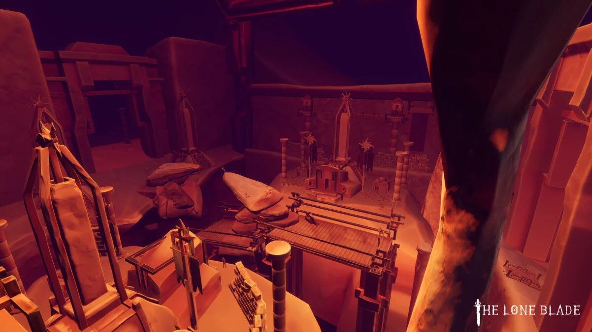 Изображение игры: The Lone Blade