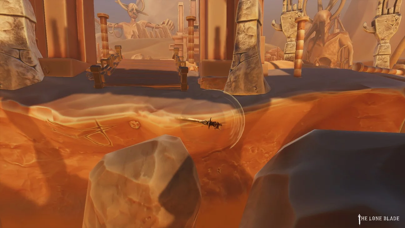 Изображение игры: The Lone Blade