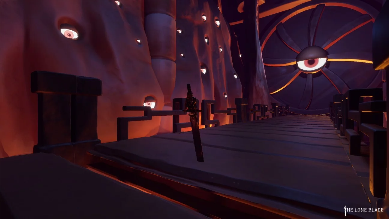 Изображение игры: The Lone Blade