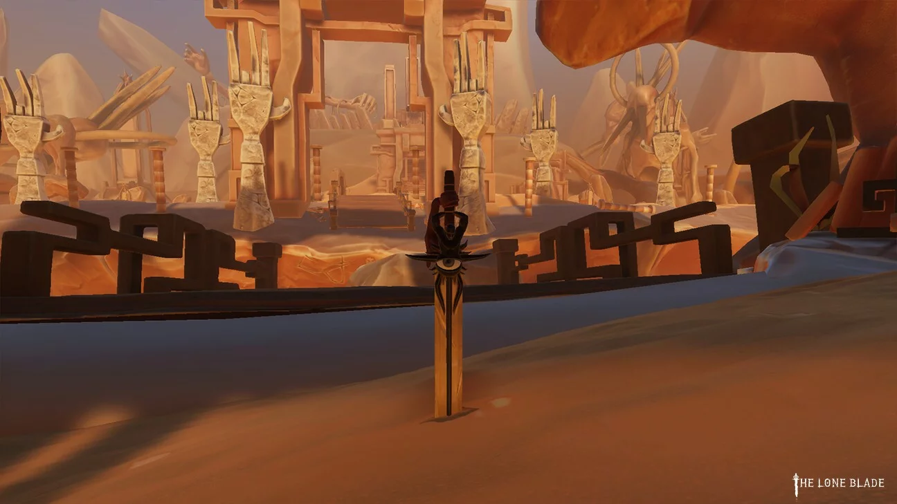Изображение игры: The Lone Blade