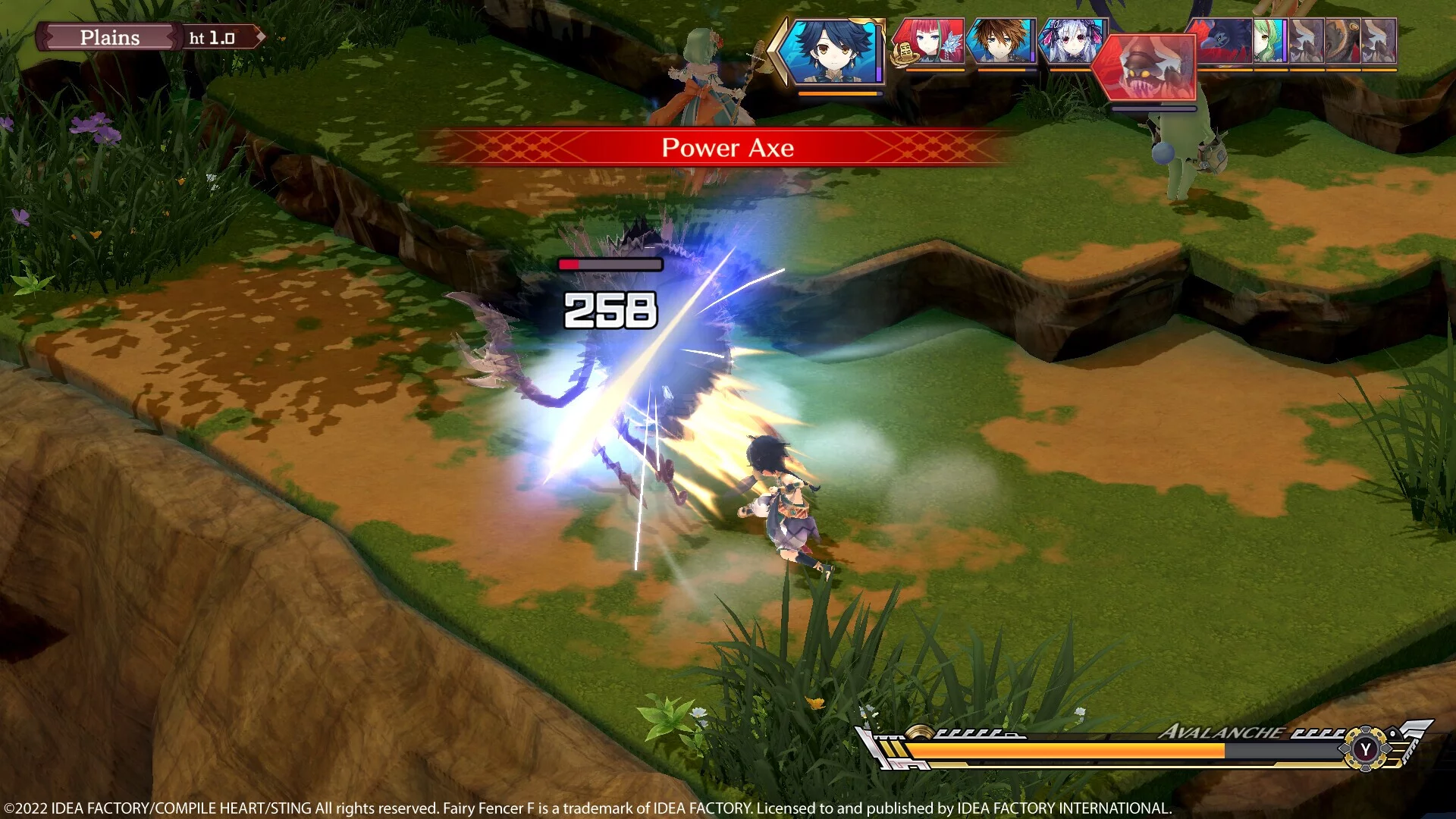 Изображение игры: Fairy Fencer F: Refrain Chord