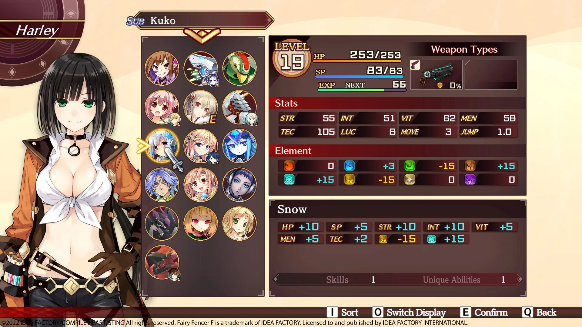 Изображение игры: Fairy Fencer F: Refrain Chord