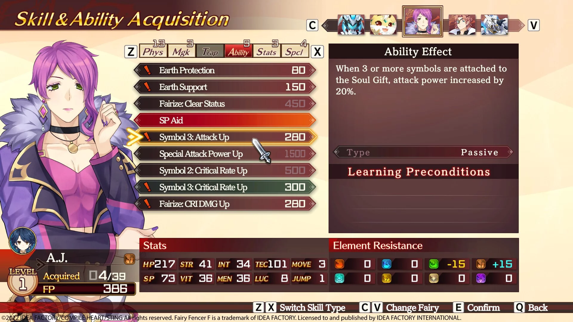 Изображение игры: Fairy Fencer F: Refrain Chord