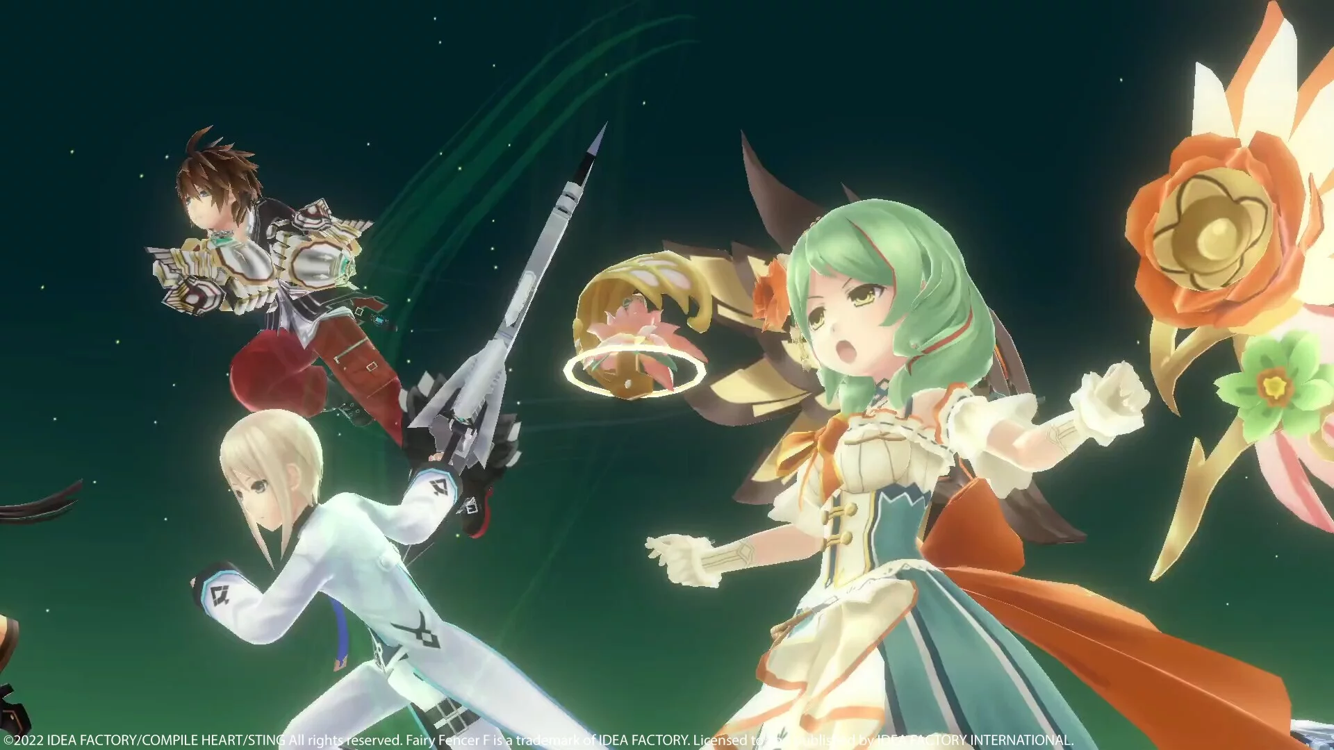 Изображение игры: Fairy Fencer F: Refrain Chord
