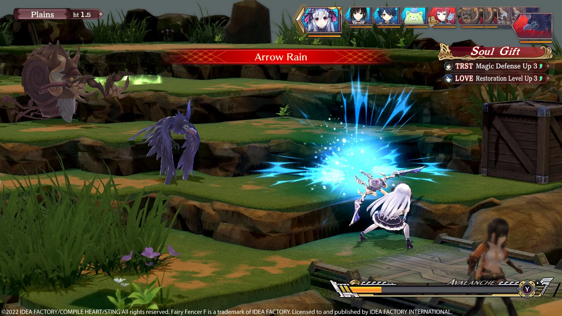 Изображение игры: Fairy Fencer F: Refrain Chord