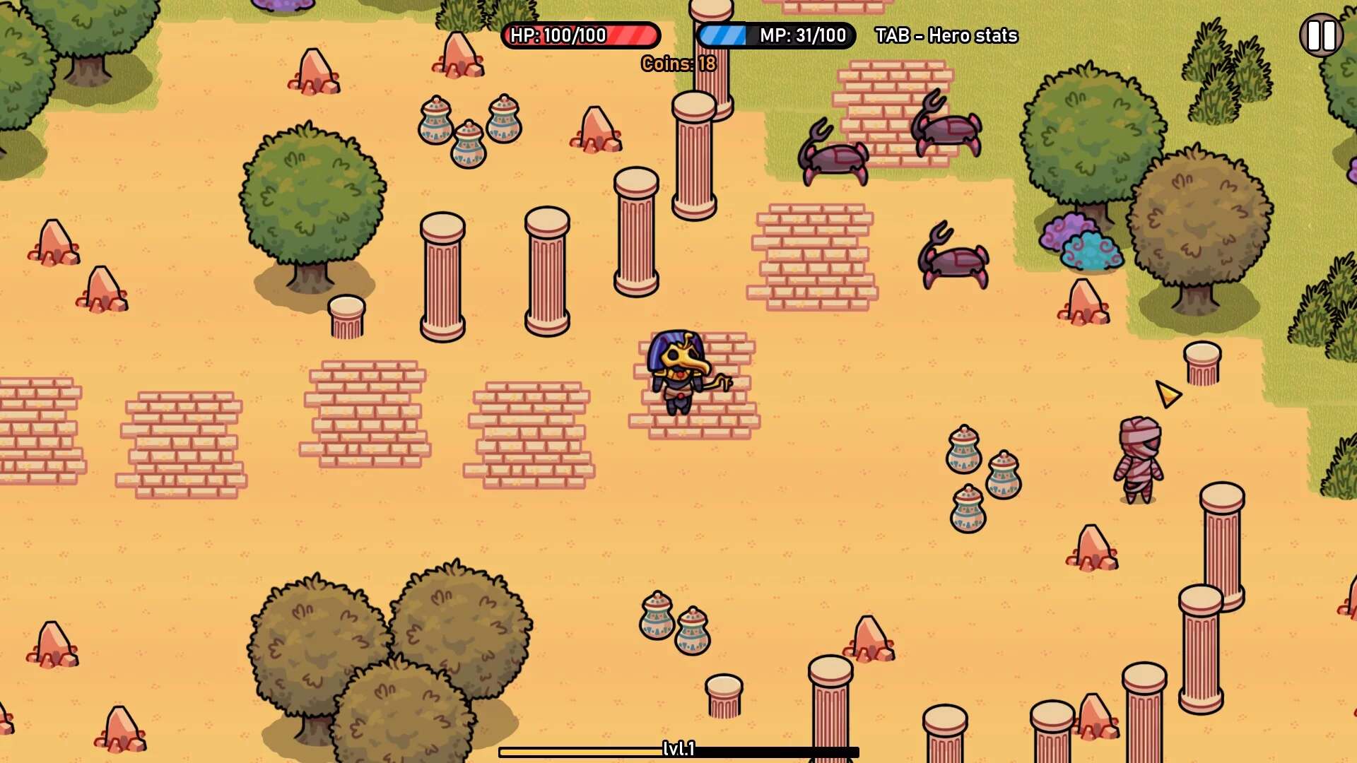 Изображение игры: Raventure