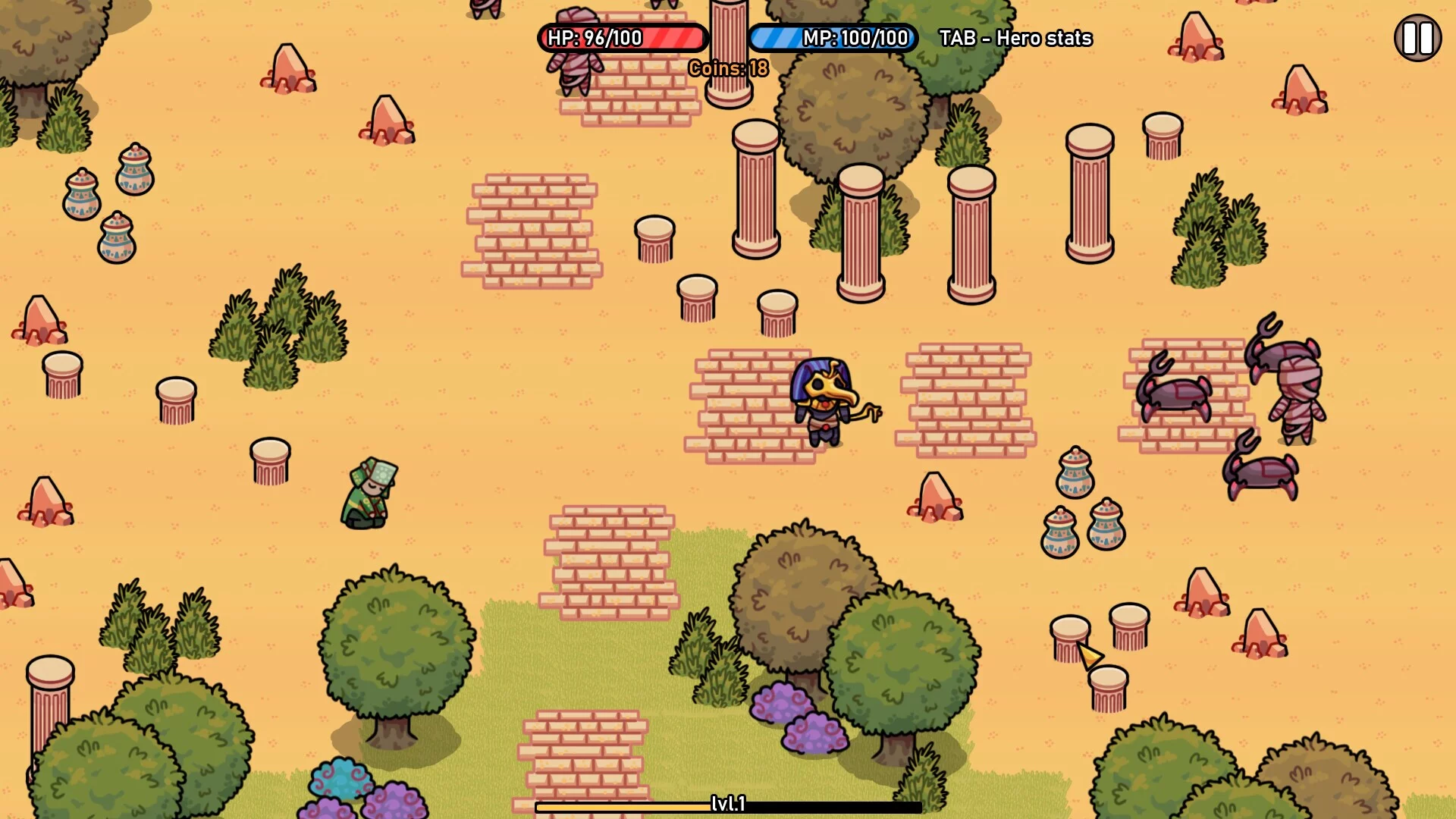 Изображение игры: Raventure