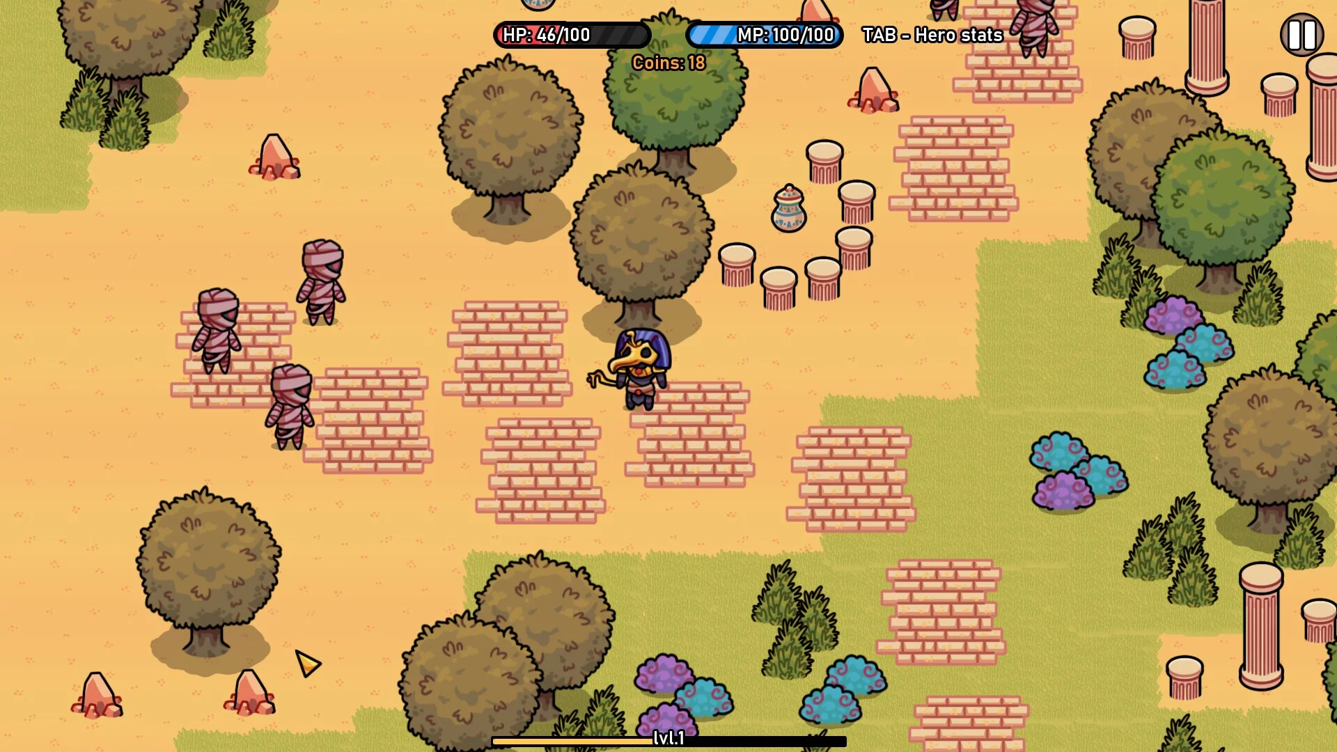 Изображение игры: Raventure