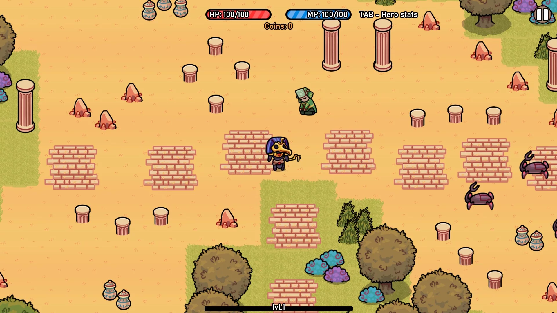 Изображение игры: Raventure