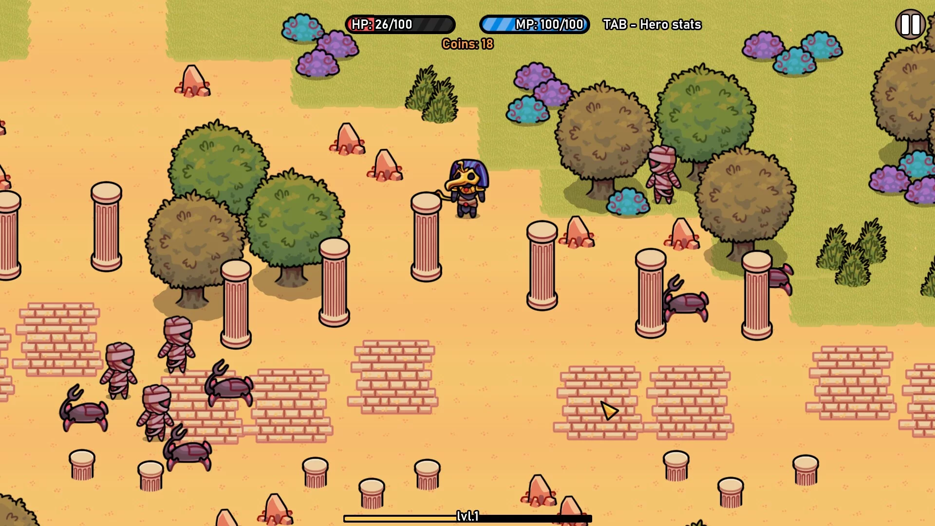 Изображение игры: Raventure