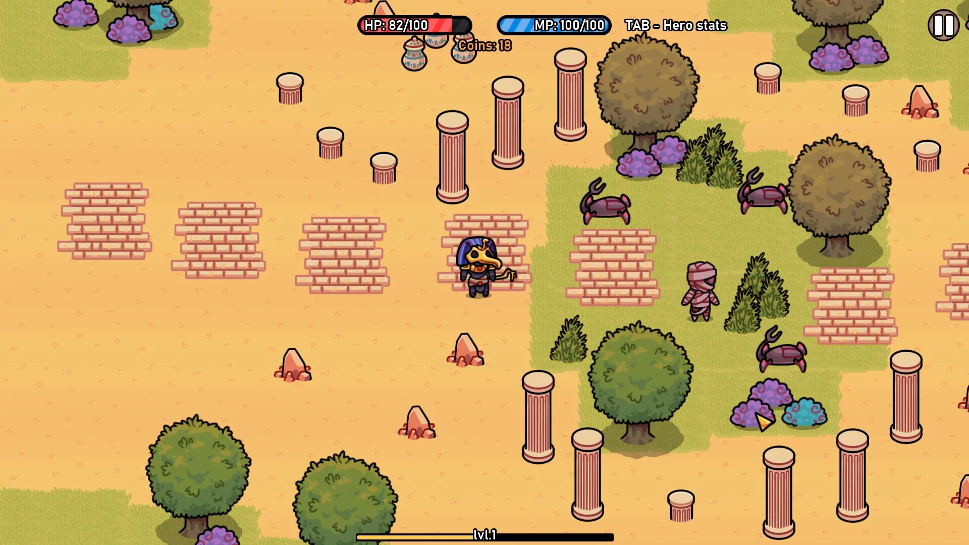 Изображение игры: Raventure