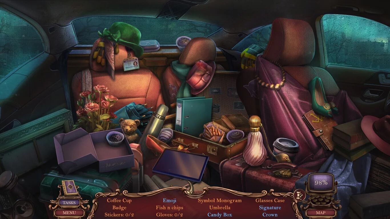 Изображение игры: Mystery Case Files: Incident at Pendle Tower
