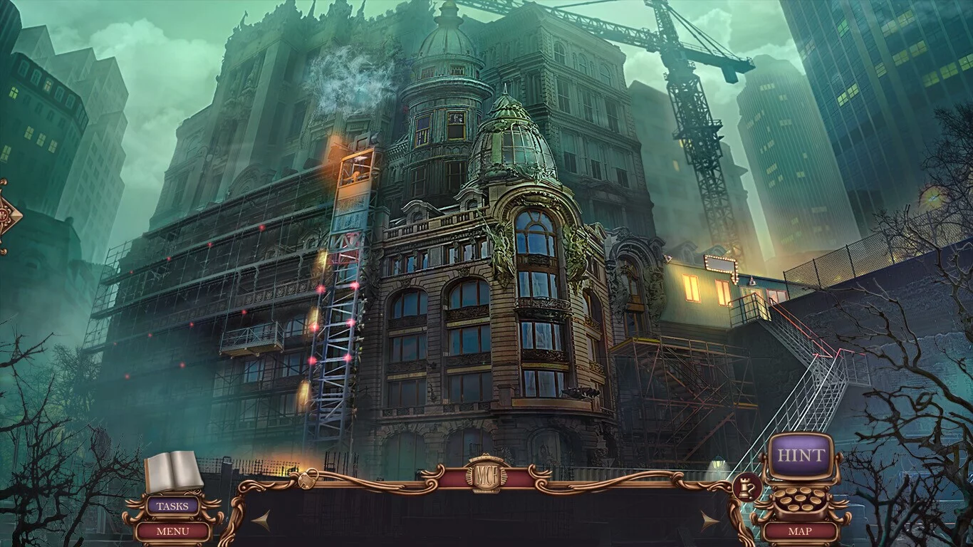 Изображение игры: Mystery Case Files: Incident at Pendle Tower