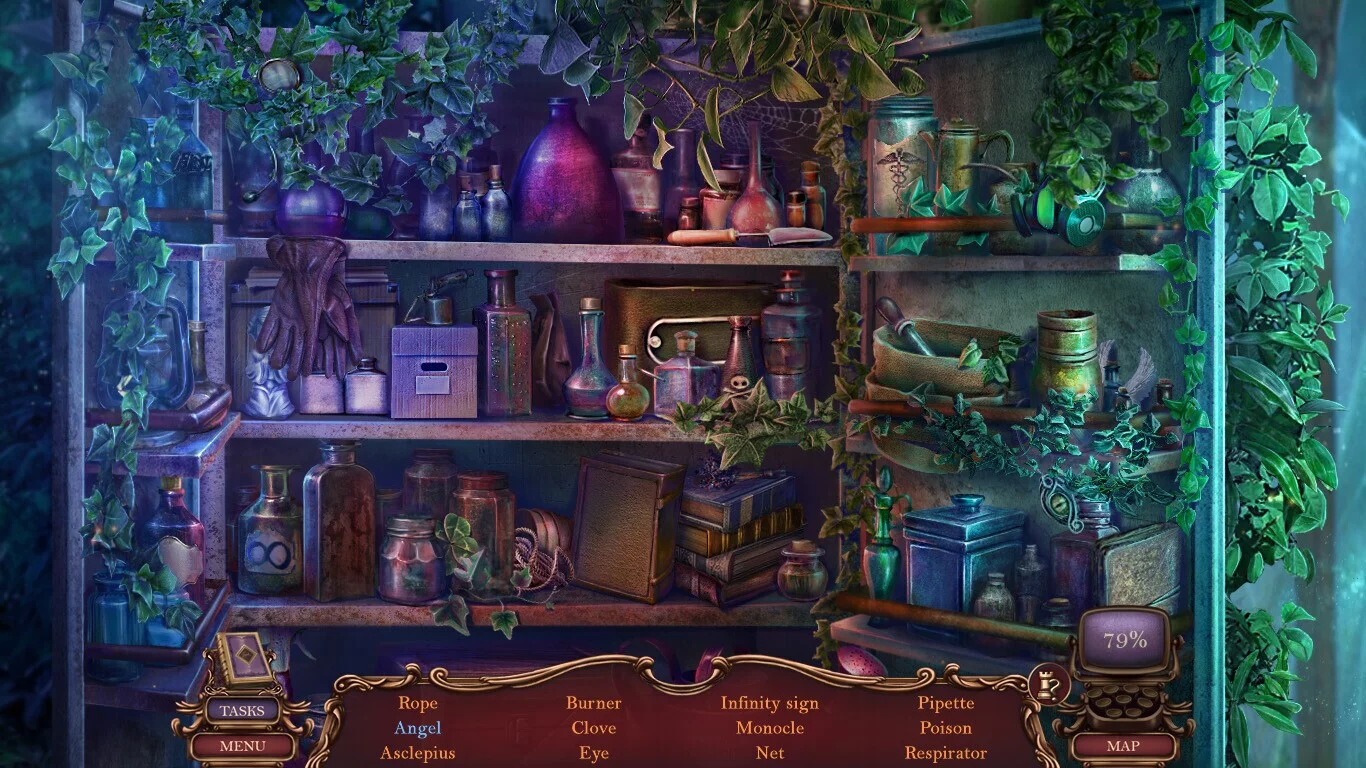 Изображение игры: Mystery Case Files: Incident at Pendle Tower