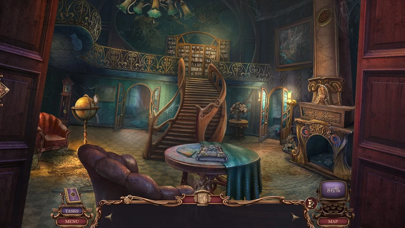 Изображение игры: Mystery Case Files: Incident at Pendle Tower
