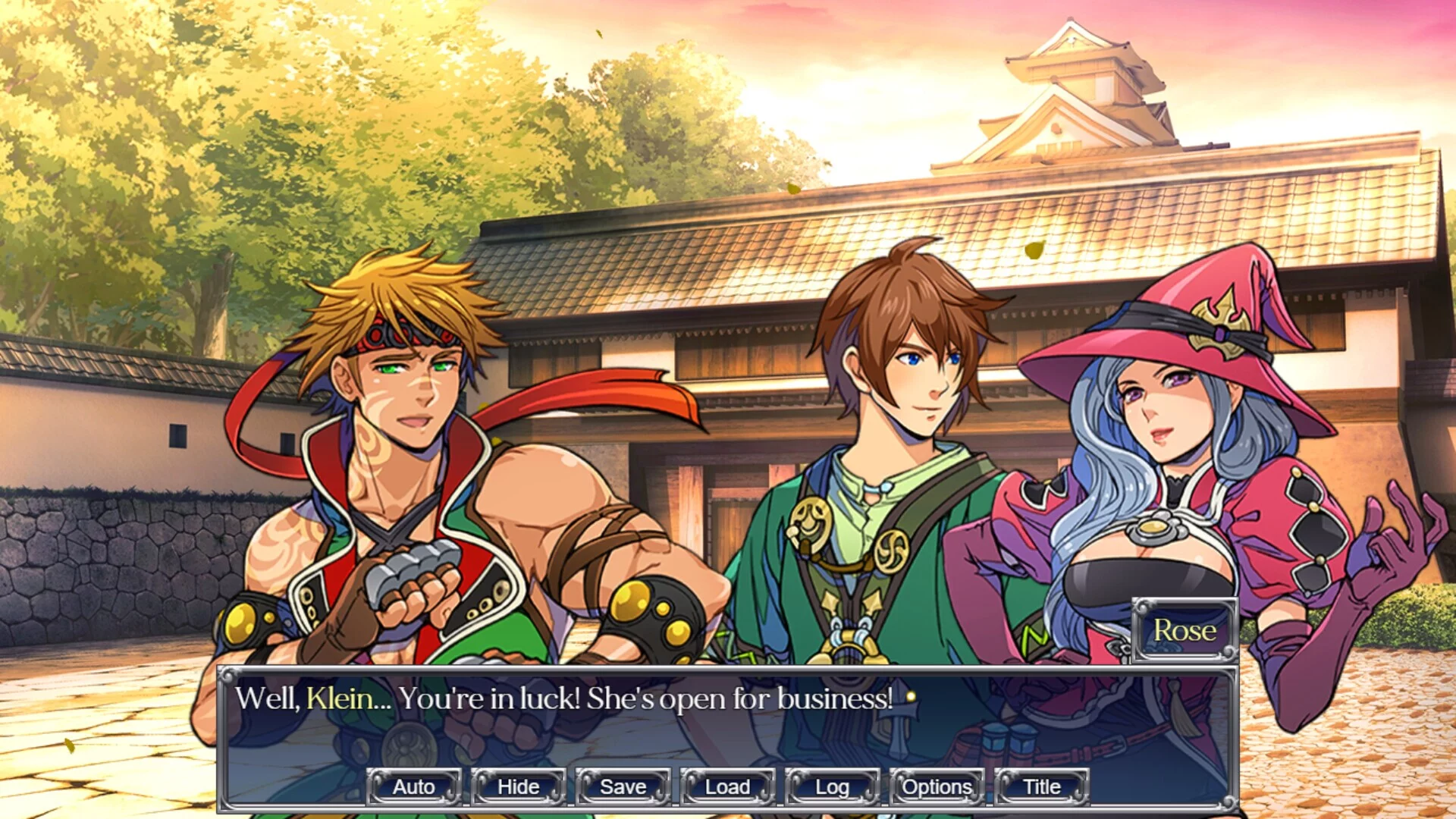 Изображение игры: Trials of Kokoro