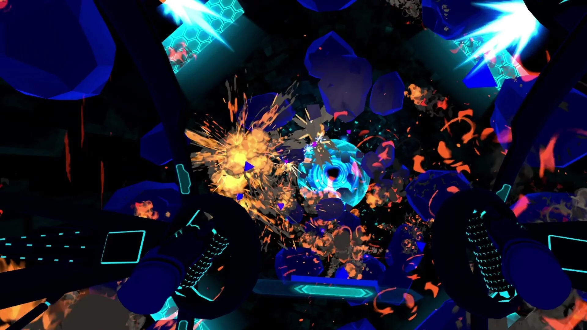 Изображение игры: Cosmic Overdrive