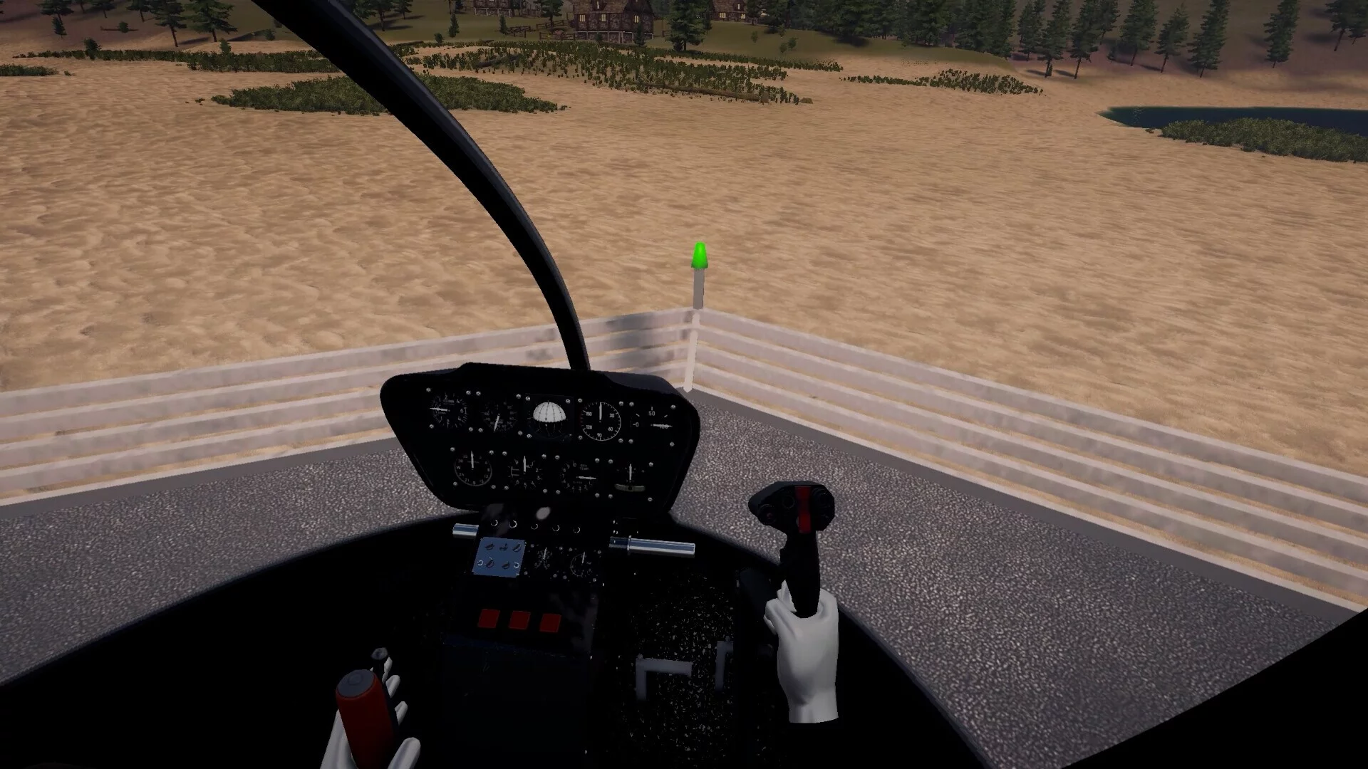 Изображение игры: HeliVR Simulator