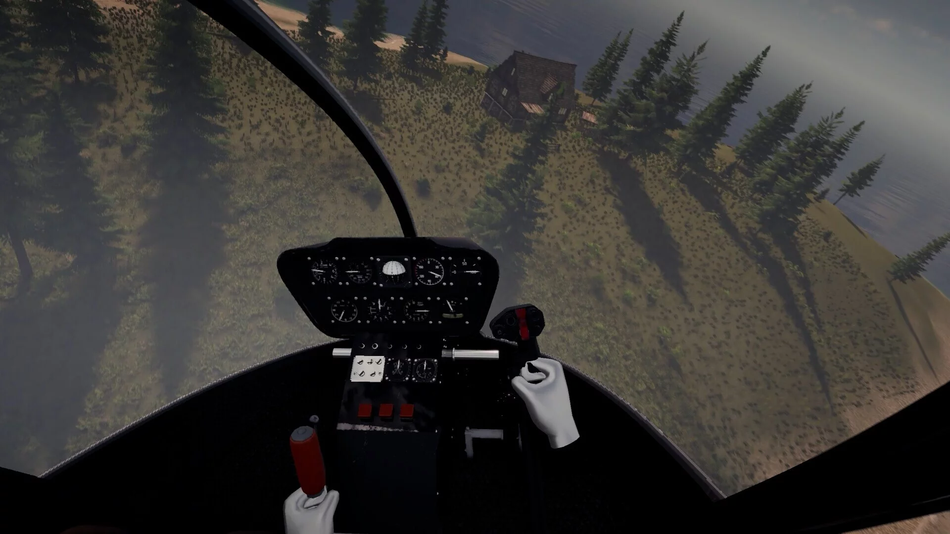 Изображение игры: HeliVR Simulator