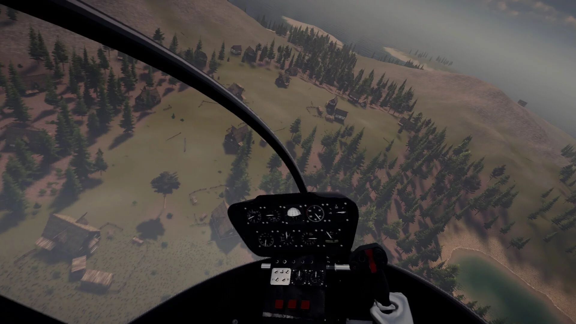 Изображение игры: HeliVR Simulator