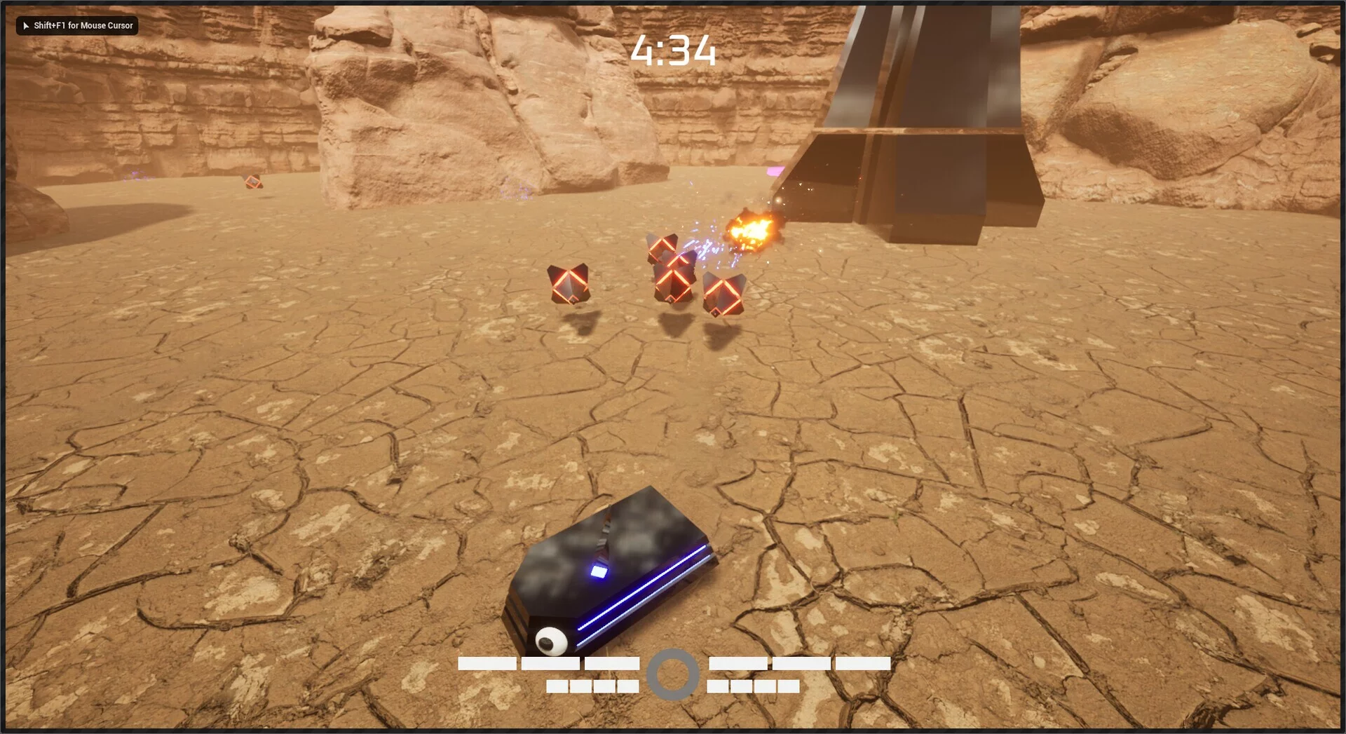 Изображение игры: Zone VX