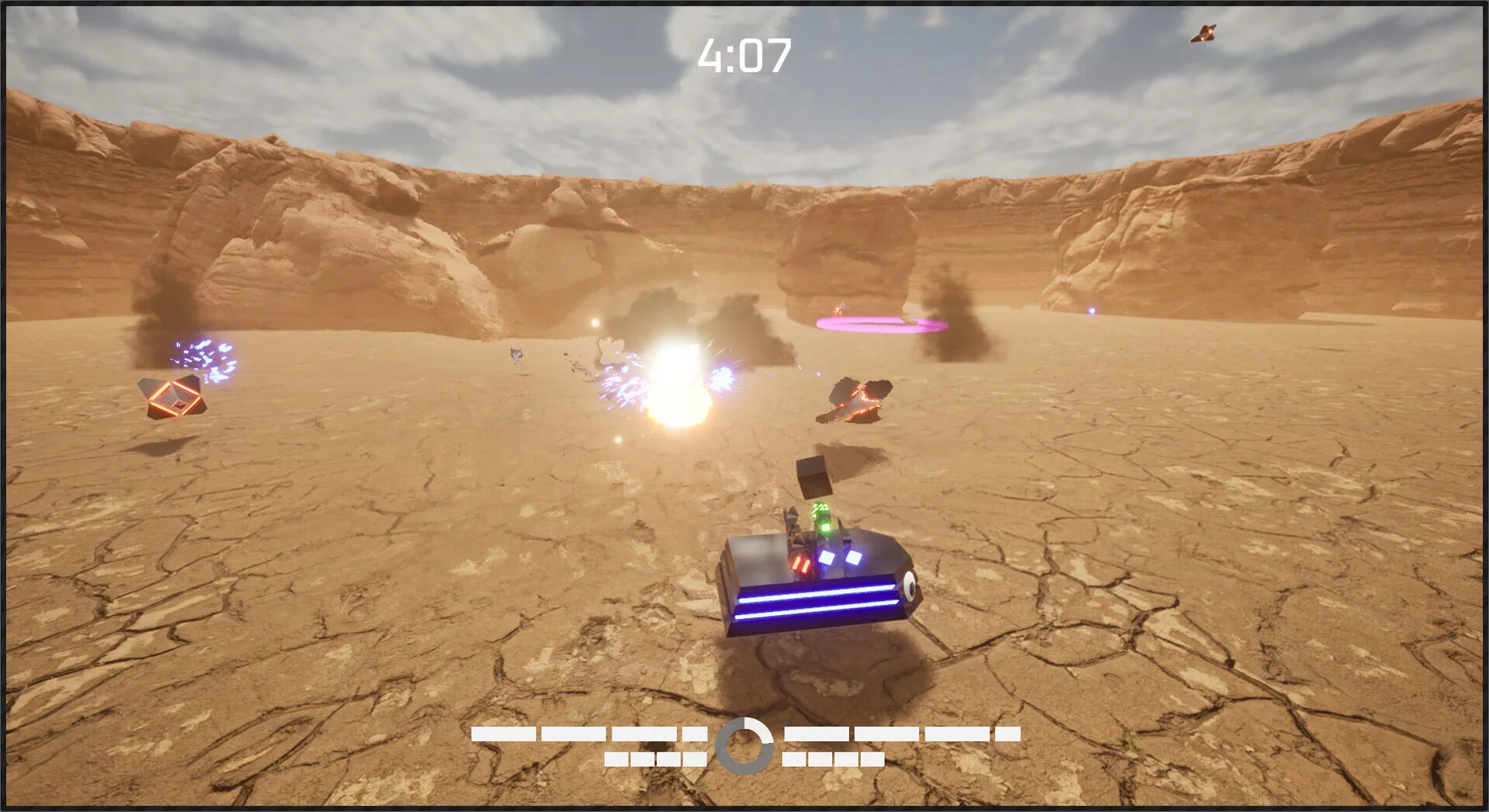 Изображение игры: Zone VX