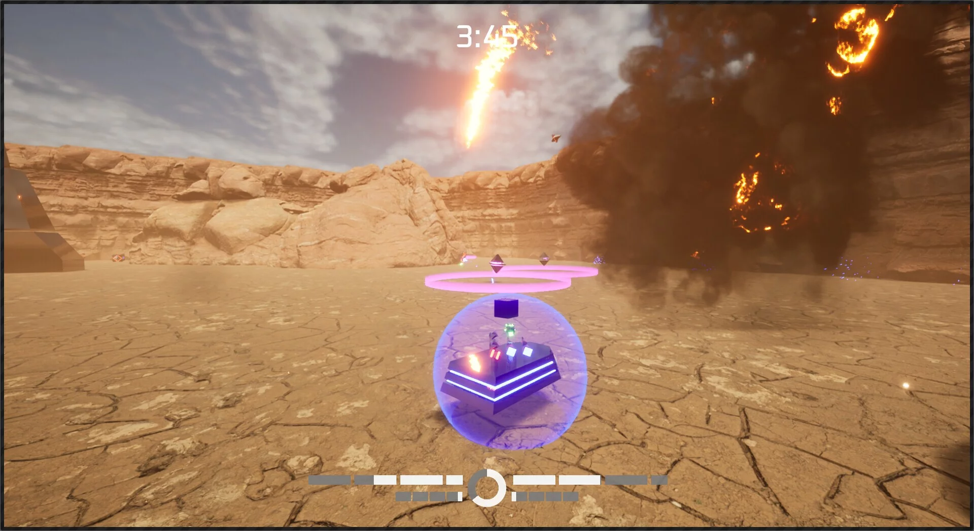 Изображение игры: Zone VX