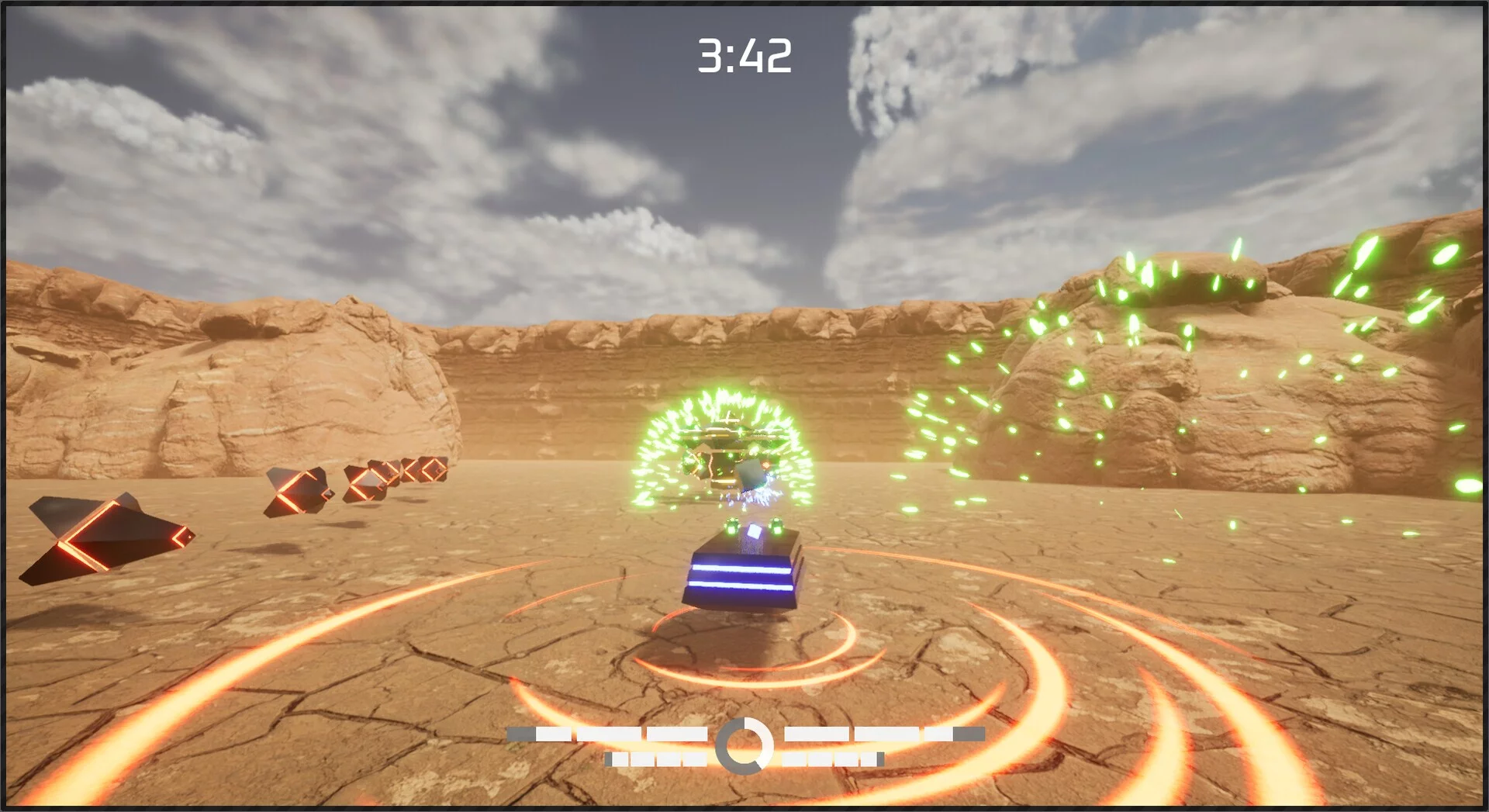Изображение игры: Zone VX