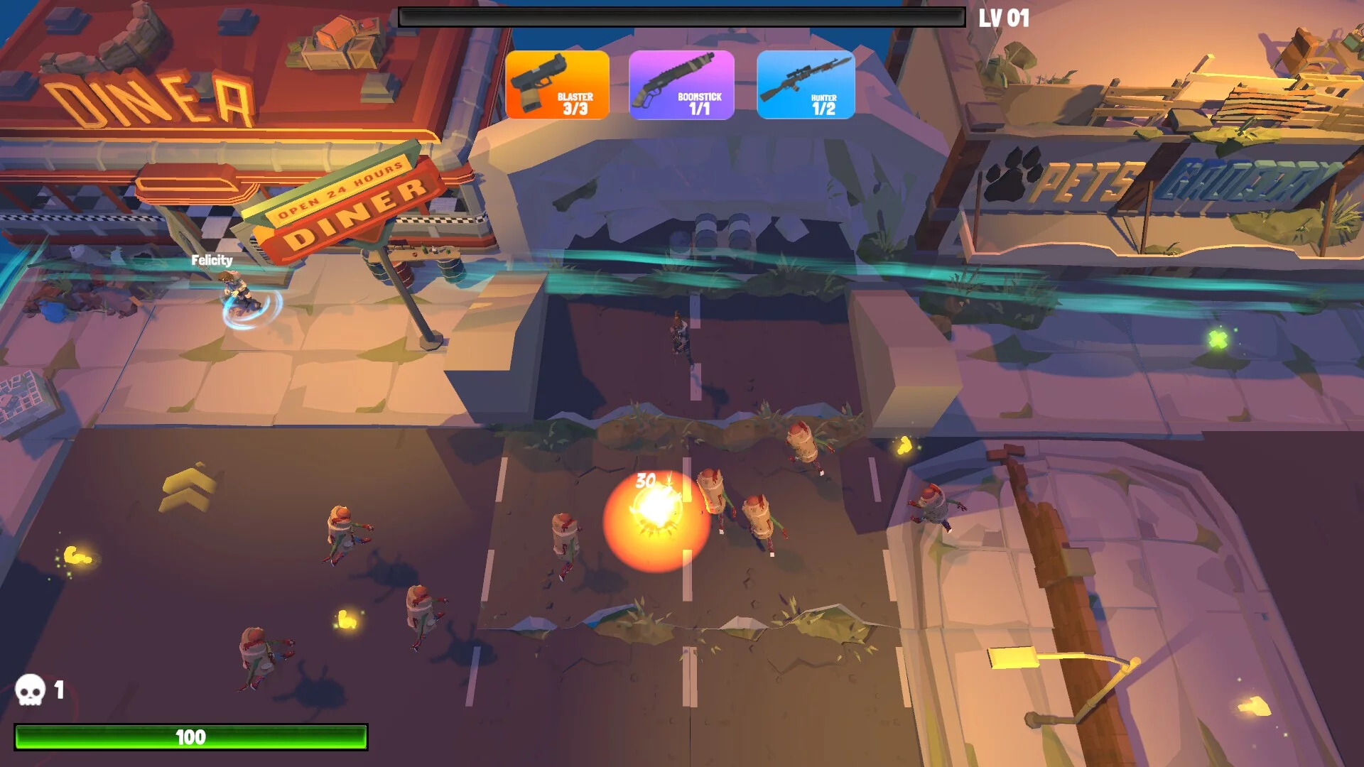 Изображение игры: The Last Survivors