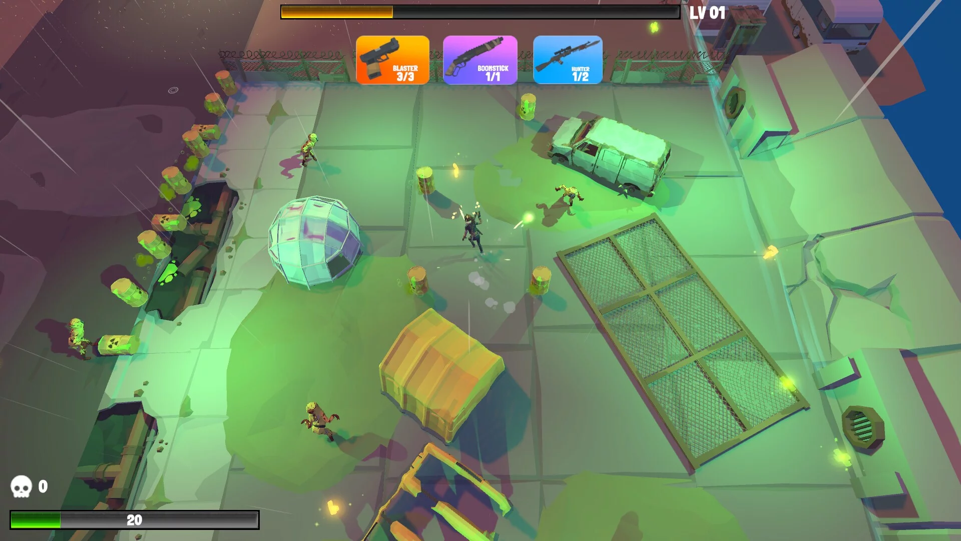 Изображение игры: The Last Survivors