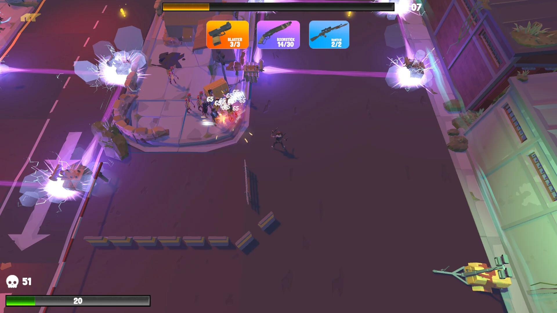 Изображение игры: The Last Survivors