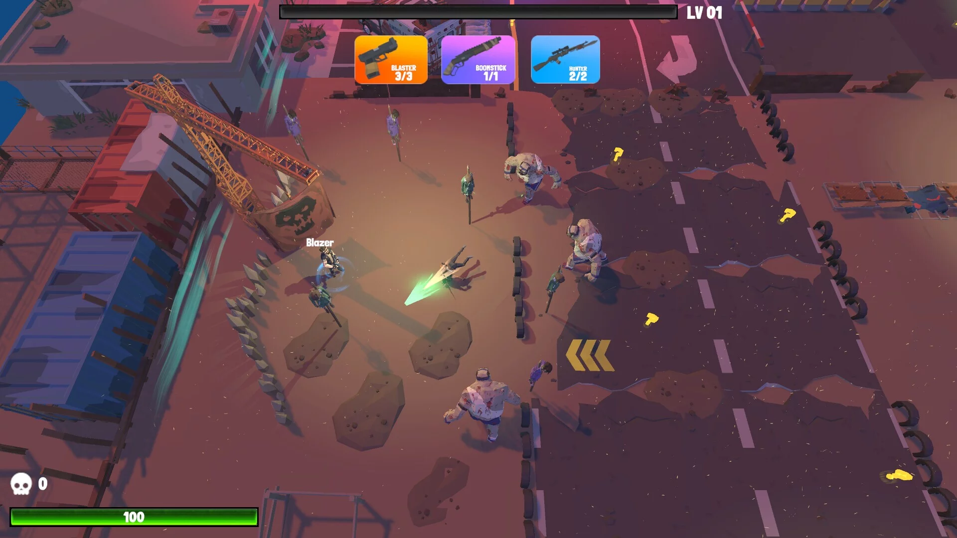 Изображение игры: The Last Survivors
