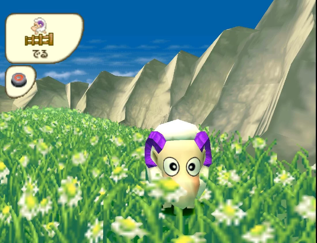 Изображение игры: Stray Sheep: The Adventure of Poe & Merry