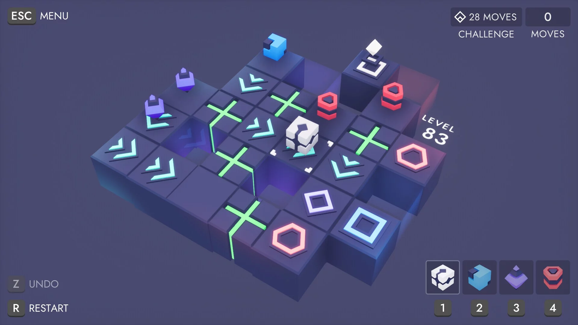 Изображение игры: Shape Theory