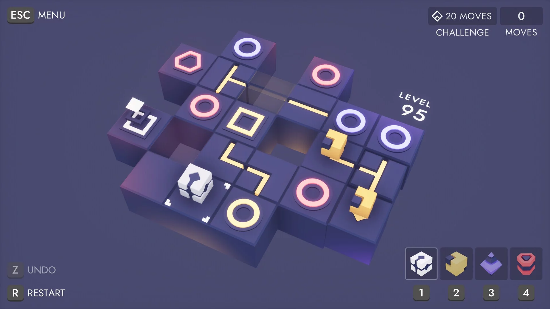 Изображение игры: Shape Theory