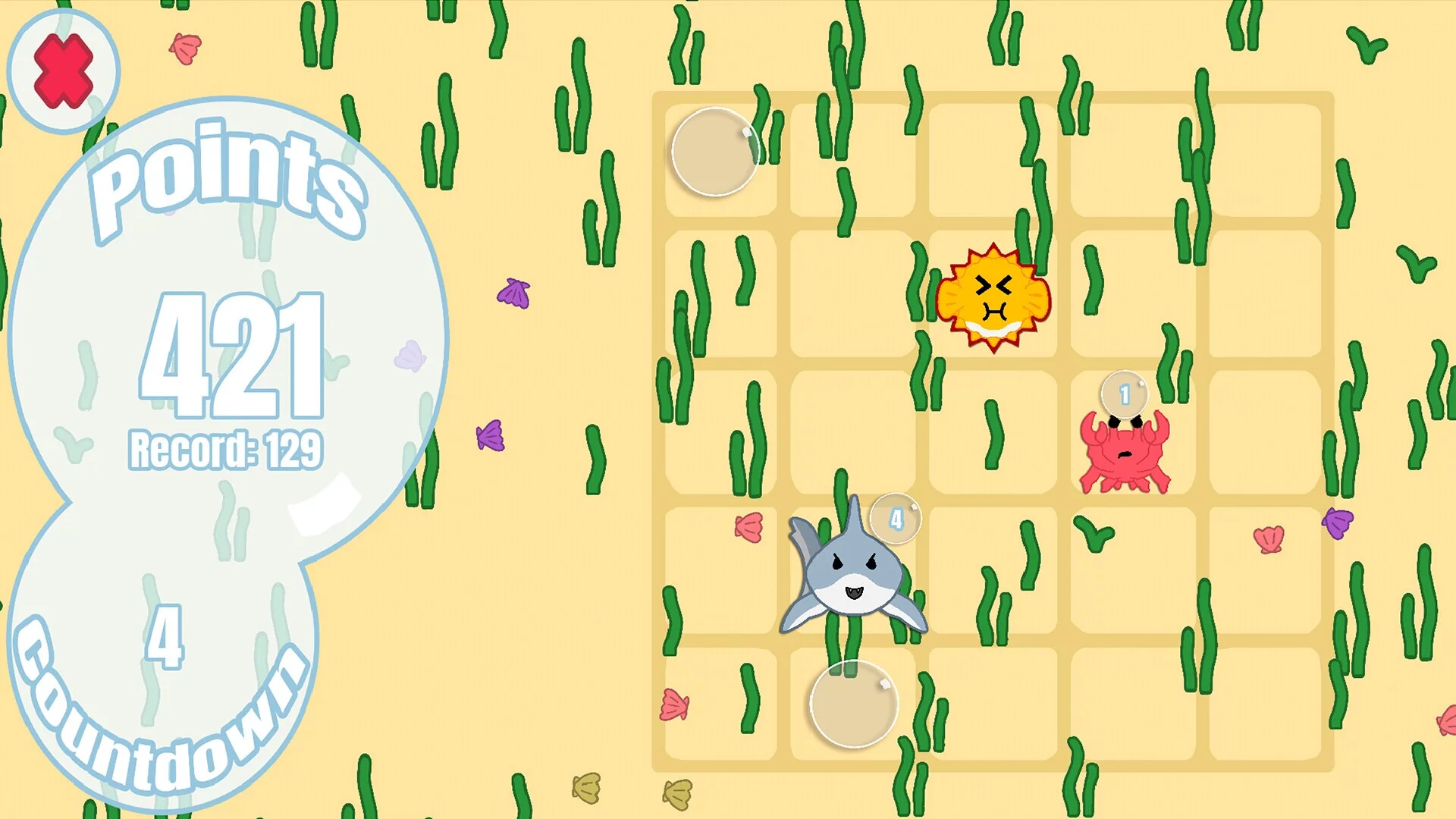 Изображение игры: Puffer Pop