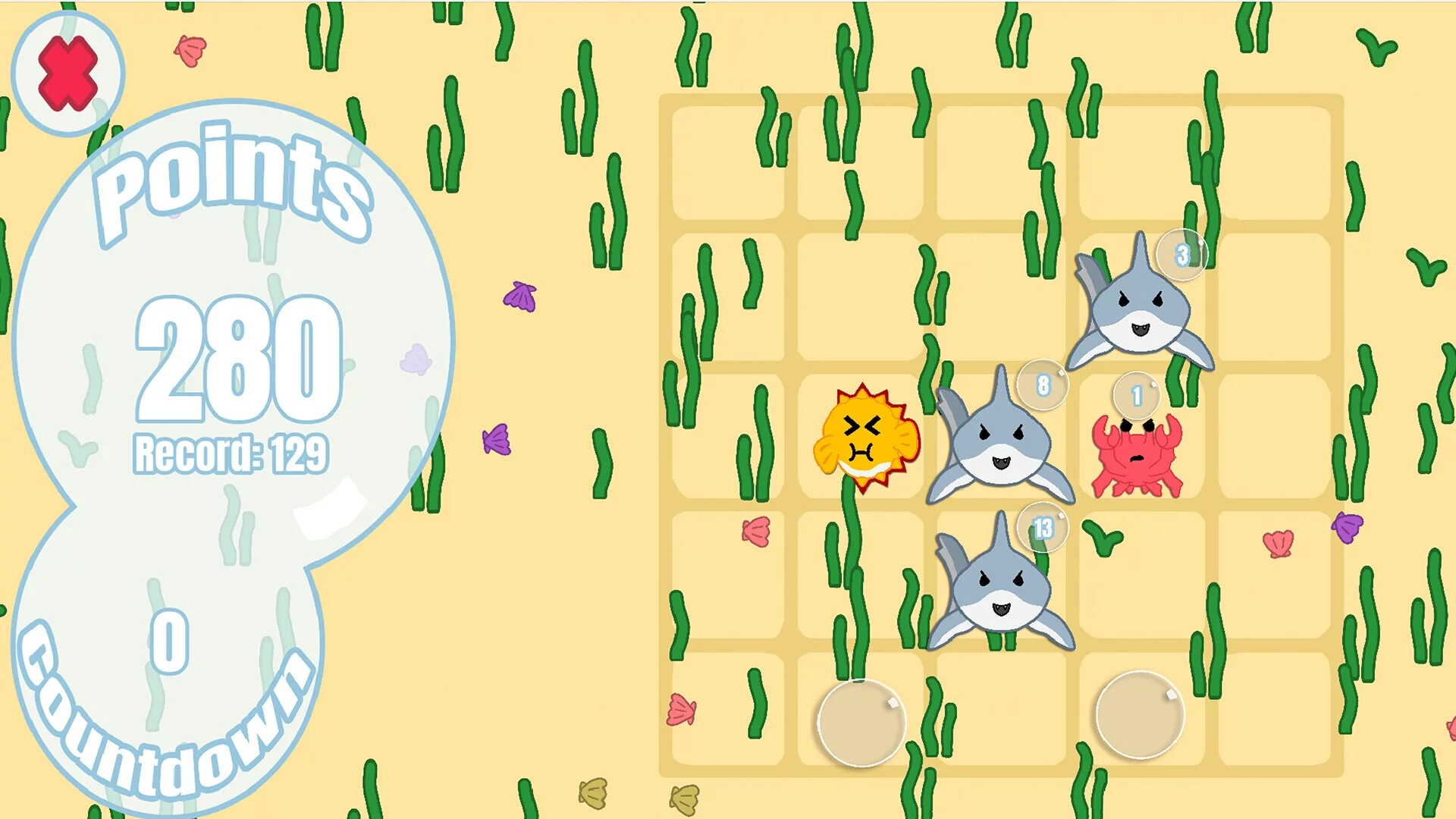 Изображение игры: Puffer Pop
