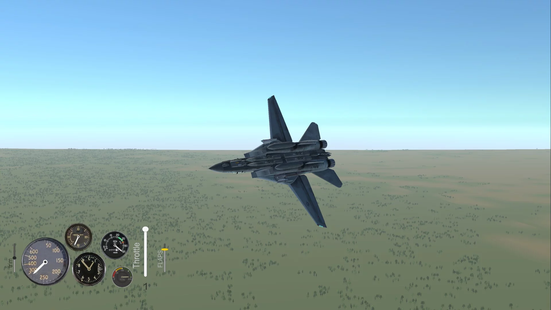 Изображение игры: Universal Flight Simulator