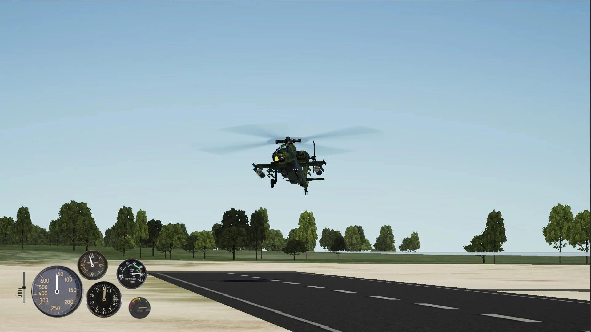 Изображение игры: Universal Flight Simulator