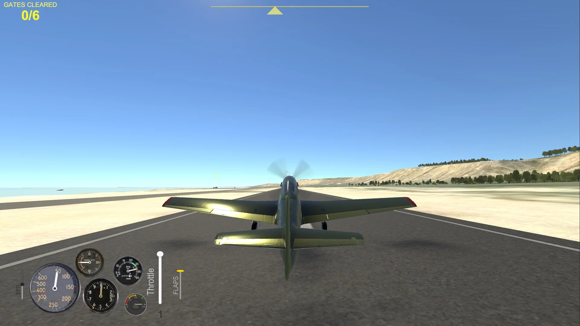 Изображение игры: Universal Flight Simulator