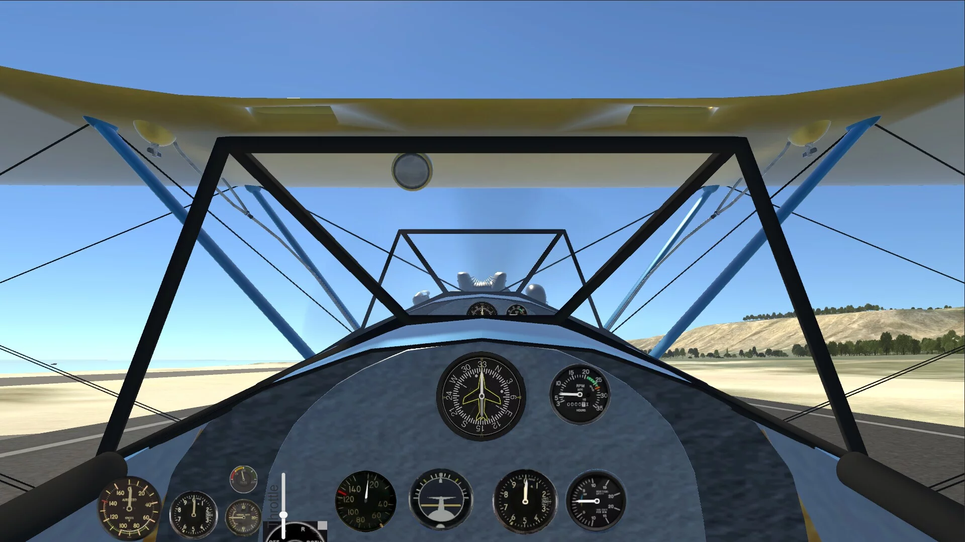 Изображение игры: Universal Flight Simulator