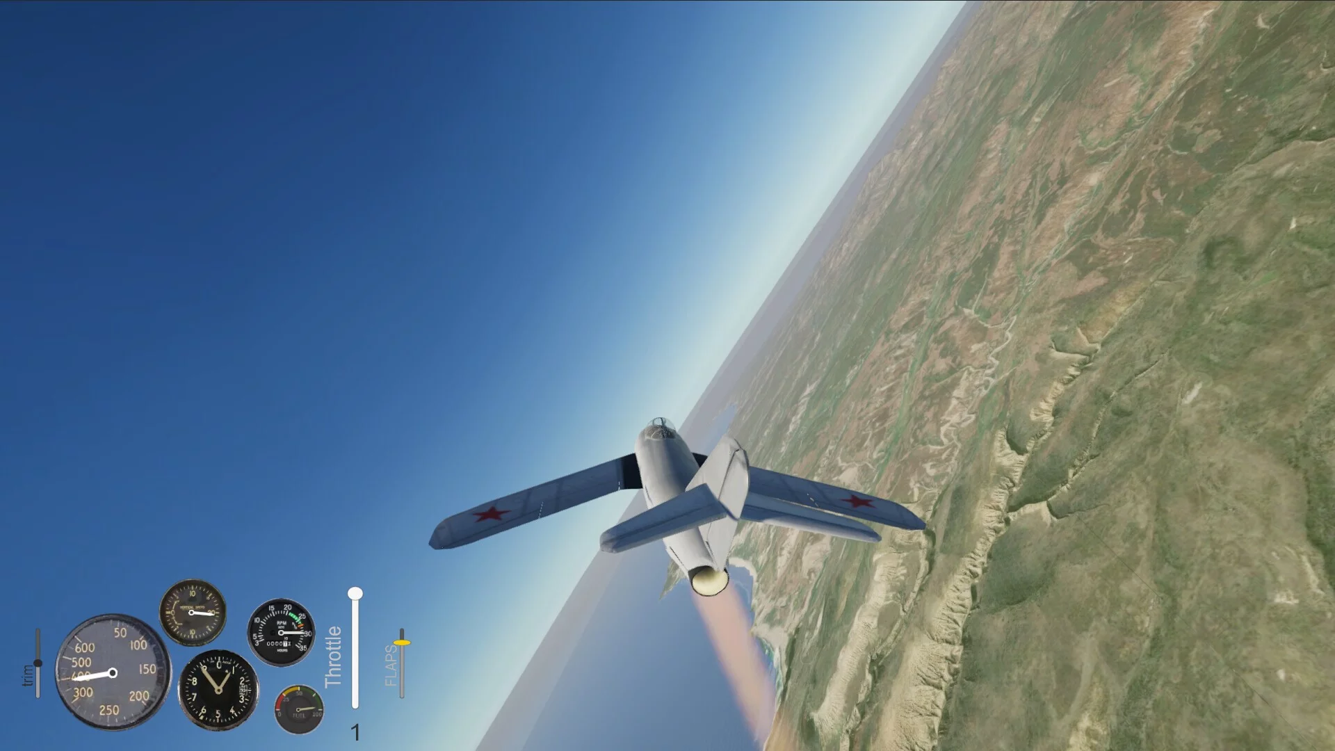 Изображение игры: Universal Flight Simulator
