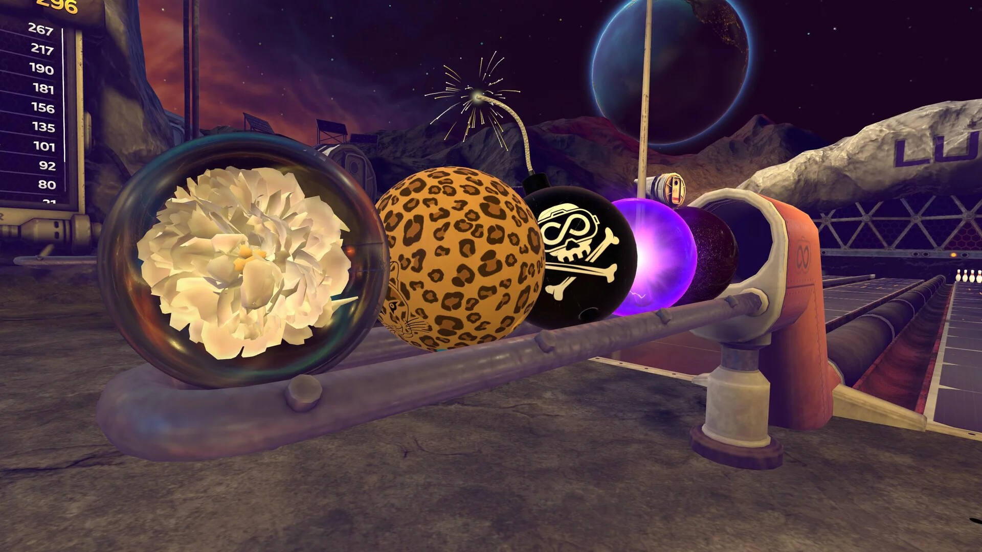 Изображение игры: ForeVR Bowl VR