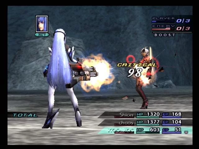 Изображение игры: Xenosaga Episode III: Also sprach Zarathustra