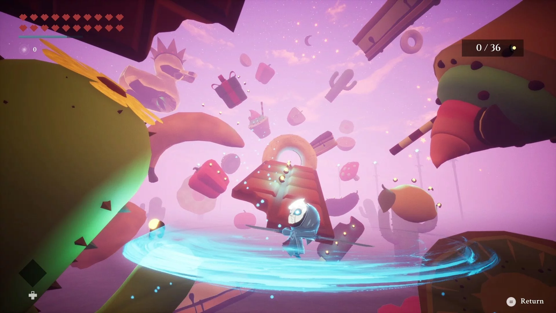 Изображение игры: Blue Fire: Void Maker