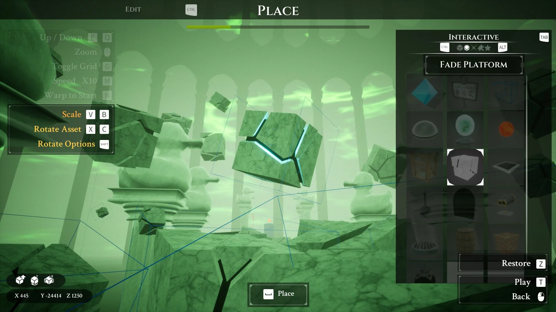 Изображение игры: Blue Fire: Void Maker